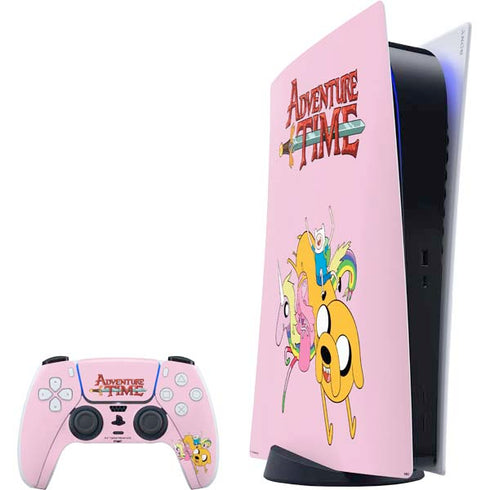 Adult Swim Adventure Time Riding in a Unicorn PS5 Digital Edition Bundle Skin